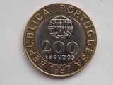 200 ESCUDOS 1997 PORTUGALIA-AUNC