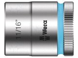 Cheie tubulară 6-puncte HEX 11/16" - WERA, 29mm, 3/8"