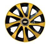 Cumpara ieftin Set 4 capace roti Drift extra gold R15 pentru gama auto Chevrolet