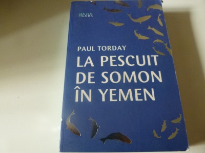 La pescuit de somon in Yemen - Paul Torday foto