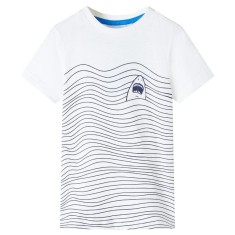 Tricou pentru copii, ecru, 104