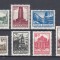 ROMANIA 1972 LP 804 UZUALE (I) MONUMENTE SERIE MNH