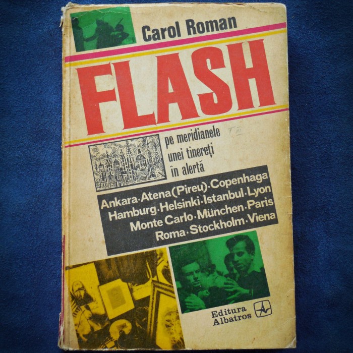 FLASH - CAROL ROMAN - PE MERIDIANELE UNEI TINERETI IN ALERTA
