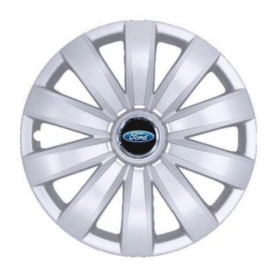 Set 4 Capace Roti R16, Potrivite Jantelor de 16 inch, Pentru Ford, Model 421 foto