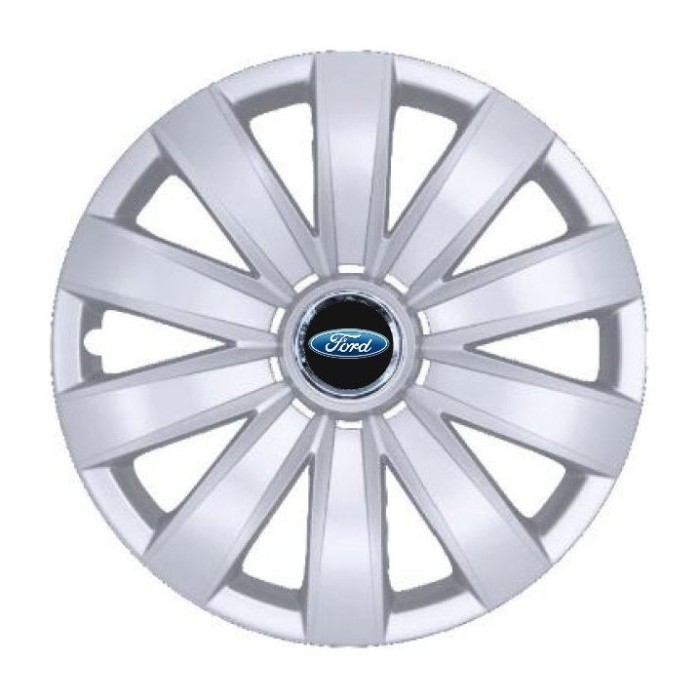 Set 4 Capace Roti R16, Potrivite Jantelor de 16 inch, Pentru Ford, Model 421