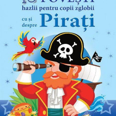 10 povești hazlii pentru copii zglobii cu și despre Pirați - Hardcover - Claire Bertholet - Prut