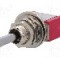 Intrerupator basculant, 3 pozitii, mod comutare (ON)-OFF-(ON), SP3T, IC SWITCHES - IC1401T1B1M1QE
