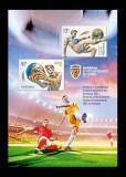 Cumpara ieftin ✅RO 2024 LP 2471 a &quot;Rom&acirc;nia la Campionatul European de Fotbal din Germania 2024&quot; , serie bloc/colita nedantelata , MNH