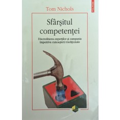 Sfarsitul Competentei - Tom Nichols , H351