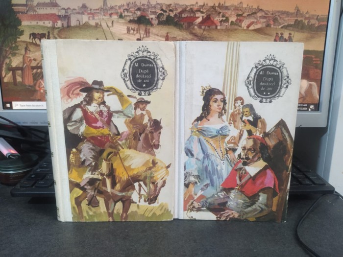 Al. Dumas, După douăzeci de ani, vol. 1-2 Editura Tineretului București 1969 100