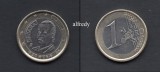 SPANIA 2005, 1 euro