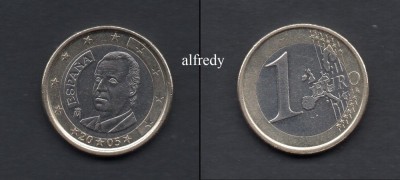 SPANIA 2005, 1 euro foto