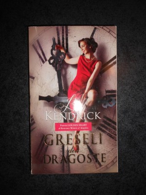 BETH KENDRICK - GRESELI DIN DRAGOSTE foto