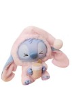 Cumpara ieftin Figurina LaBubu Stitch de plus, moale si pufos, roz, 20cm