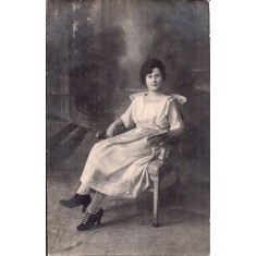 Fotografie facuta la Targoviste in 9 noiembrie 1921
