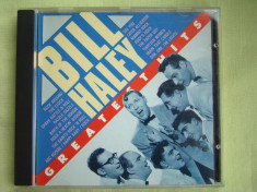 BILL HALEY - Greatest Hits - C D Original ca NOU foto