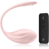 Satisfyer Ribbed Petal Connect App ou vibrator Pink 23 cm