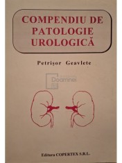 Petrisor Geavlete - Compendiu de patologie urologica (Editia: 1997) foto