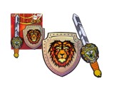 Set scut si sabie copii, multicolor, Lean 13203
