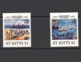 St. Kitts 1992 - Descoperirea Americii, Columb, serie neuzata