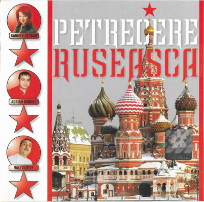 CD Petrecere Rusească, original foto