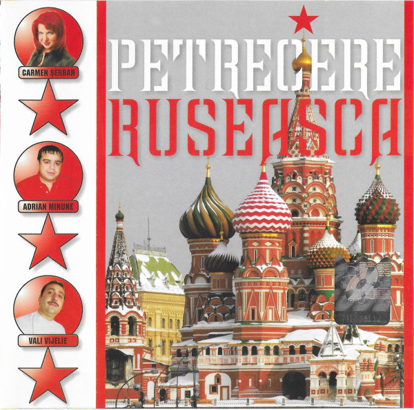 CD Petrecere Rusească, original