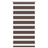 Cumpara ieftin Jaluzea Zebra 40,9x100 cm Latime material 36,7 cm, culoare cafea