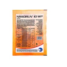 Nissorun 10WP 5 gr acaricid sistemic SumiAgro, combate paianjenii (actiune ovicida, larvicida, nimfocida in cultura de vita de vie, ardei, cais, capsu
