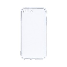 Husa BestCase&reg; Clear Silicon 2MM, Compatibila Cu Apple iPhone 7 Plus / iPhone 8
