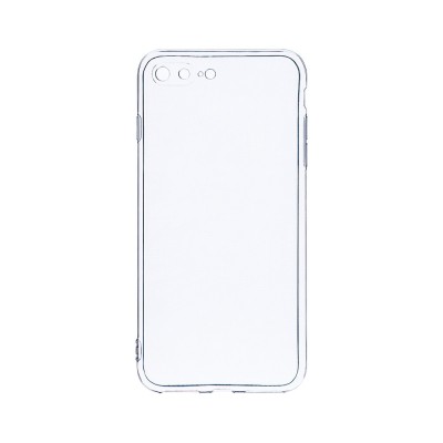 Husa BestCase&amp;reg; Clear Silicon 2MM, Compatibila Cu Apple iPhone 7 Plus / iPhone 8 foto