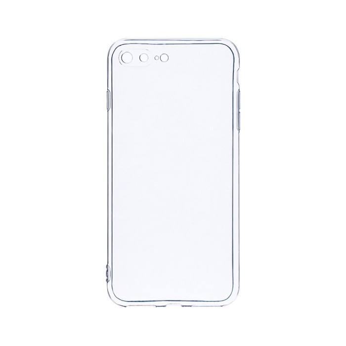 Husa BestCase&reg; Clear Silicon 2MM, Compatibila Cu Apple iPhone 7 Plus / iPhone 8