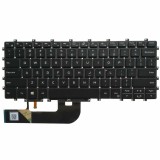 Cumpara ieftin Tastatura Laptop 2-in-1, Dell, XPS 15 9575, P73F, P73F001, iluminata, neagra, US