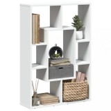 Cumpara ieftin Bibliotecă, alb, 63x20x90 cm, lemn prelucrat