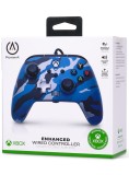 Controller Powera Enhanced Wired Blue Camo XBOX SERIES X