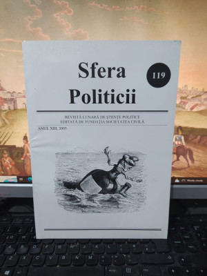 Sfera Politicii, Nr. 119, Anul XIII, 2005, PNL și Alianța Da, trei scenarii, 074 foto