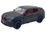 Macheta BMW XM negru replica, sunet, lumini, deschide usi scara 1:32