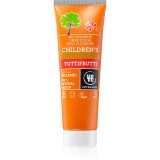 Urtekram Children&#039;s Toothpaste Tutti-Frutti pasta de dinti pentru copii 75 ml