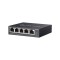 SWITCH TP-LINK Omada, 5-Port Gigabit Unmanaged, cu 4-Port PoE+, carcasa metalica &quot;DS105GP&quot; (timbru verde 2 lei)