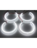 Kit Angel Eyes SMD DTM pentru BMW E46 2X131/2X146mm, Xenon Bright