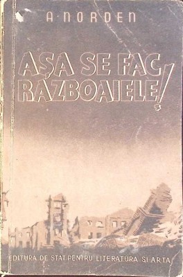 ASA SE FAC RAZBOAIELE!-ALBERT NORDEN-264449 foto