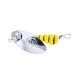 Linguri&Aring;&pound;a rotativa RTB InLine Spinner #2 2.1g 03 Silver Blade