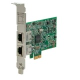 Placa Retea Server Ethernet 1Gbps 2-port HPE 332T Full Hight - 615732-B21, HP