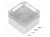 Carcasa policarbonat, 120mmx120mmx90mm, IP65, GAINTA - G279C
