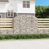 Cumpara ieftin Coș gabion arcuit, 200x50x160/180 cm, fier galvanizat