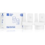 Kikkaboo Breast Pump Adapters Pump Into Bag adaptor 2 buc