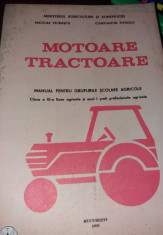 MOTOARE TRACTOARE foto