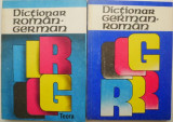 Mic dictionar roman-german, german-roman (2 volume) &ndash; E. Sireteanu