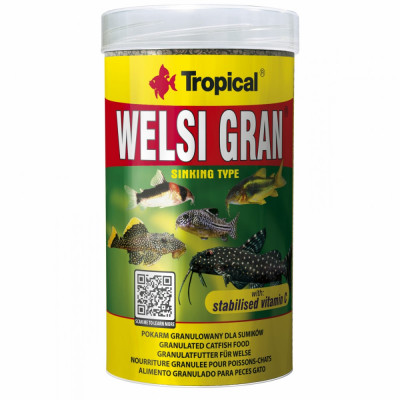 WELSI GRAN Tropical Fish, 100ml/ 65g AnimaPet MegaFood foto