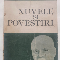 Nuvele si povestiri, L. Al. Bratescu Voinesti, ed Junimea, 242 pag, 1984
