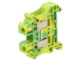 Conector Terminal cu Șurub Poliamidă pentru Șine TS32/TS35